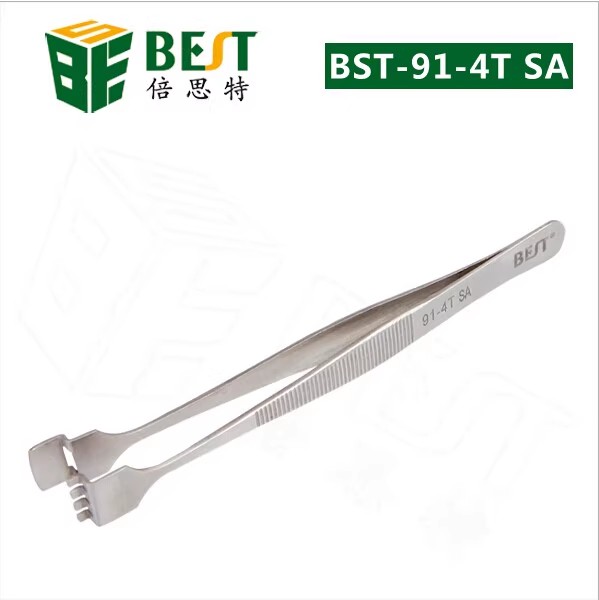 倍思特 晶元镊子SA晶元片专用镊子BST-91-4T/4L/5T/5L/6T/6L