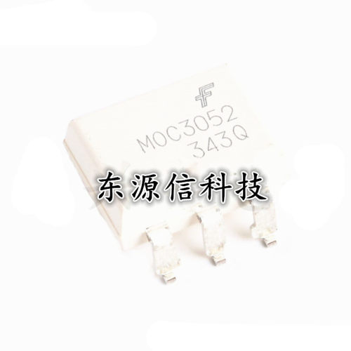 原装 贴片 MOC3052SR2M 三极与 SCR 输出光电耦合器 600V SOP-6