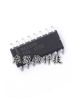 全新原装 MAX308CSE MAX308ESE MAX308多路复用器 贴片SOP-16