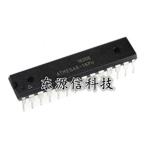 ATMEGA8A-PU DIP-28 ATMEL原装进口 AVR单片机/8位微控制器