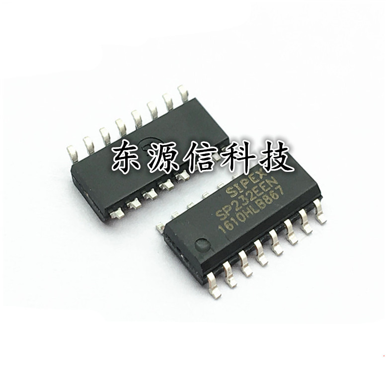 全新原装 SP232EEN SP232ECN  贴片SOP-16 驱动/接收/收发器