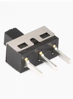 SS12D06 SS12D10 SS12D11 5MM柄高 2档3脚大电流拨动开关 直/弯脚