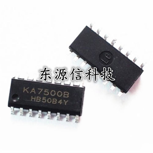 全新正品 KA7500B 贴片SOP-16/直插DIP-16  开关电源 PMW控制器
