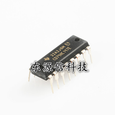 全新原装 CD74HC147E 74HC147 DIP-16 直插 信号开关/解码 芯片