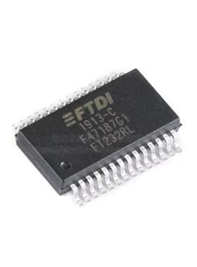 国产/进口 FT232 FT232RL FT245RL SSOP28 USB串口芯片IC桥接器