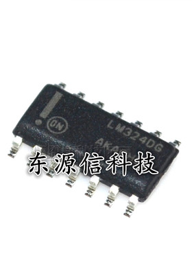 全新原装 LM324DR2G LM324DG 四路运算放大器 贴片SOP-14