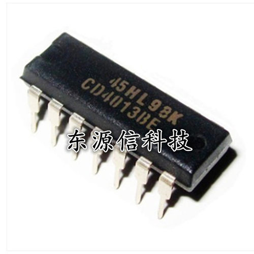 全新国产 CD4013BE CD4013 直插 DIP-14 双D触发器 芯片