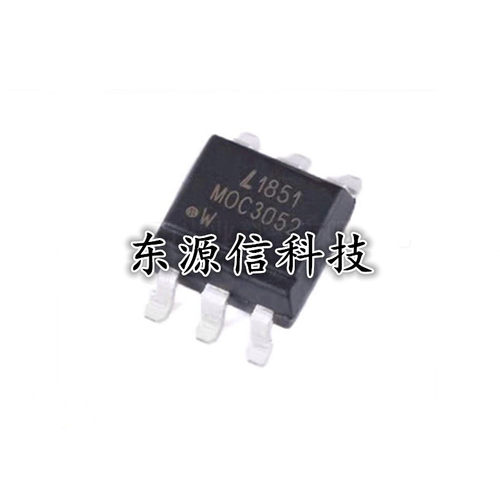 MOC3052S-TA1 光宝 贴片SMD-6 光电耦合器三端双向可控硅输出