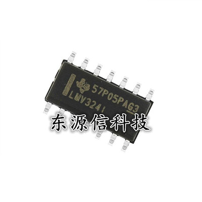 全新原装 LMV324IDR LMV324IQ1 LM324I SOP-14 四运算放大器 贴片