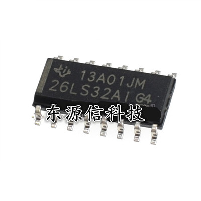 全新原装 AM26LS32AIDR 26LS32AI 贴片SOP-16  线路接收器
