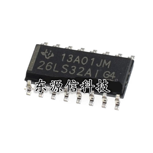全新原装 AM26LS32AIDR 26LS32AI 贴片SOP-16  线路接收器
