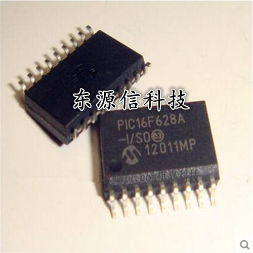 PIC16F628A-I/SO 封装SOP18 Microchip 8位单片机MCU 原装进口