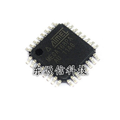原装正品 贴片 ATMEGA168PA-AU 8位微控制器 16K闪存AVR TQFP-32