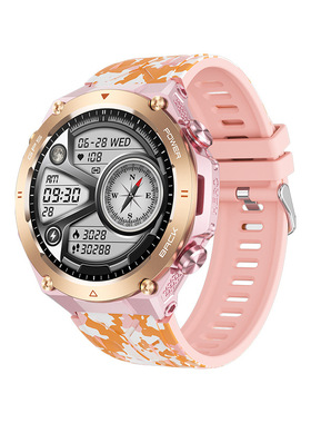 KC82(DAFIT)蓝牙通话GPS定位智能AI语音指南针海拔运动智能手表