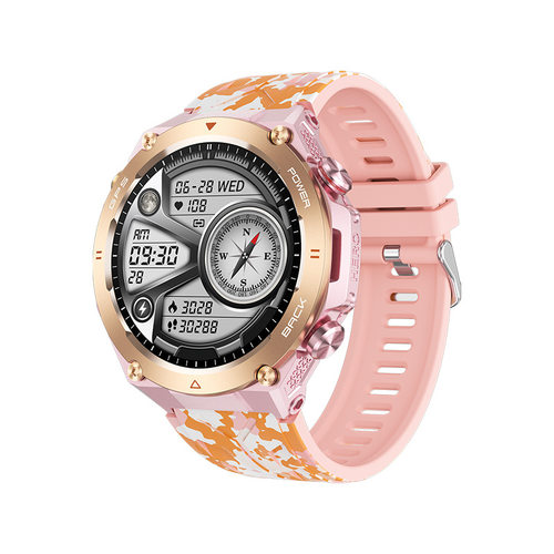 KC82(DAFIT)蓝牙通话GPS定位智能AI语音指南针海拔运动智能手表