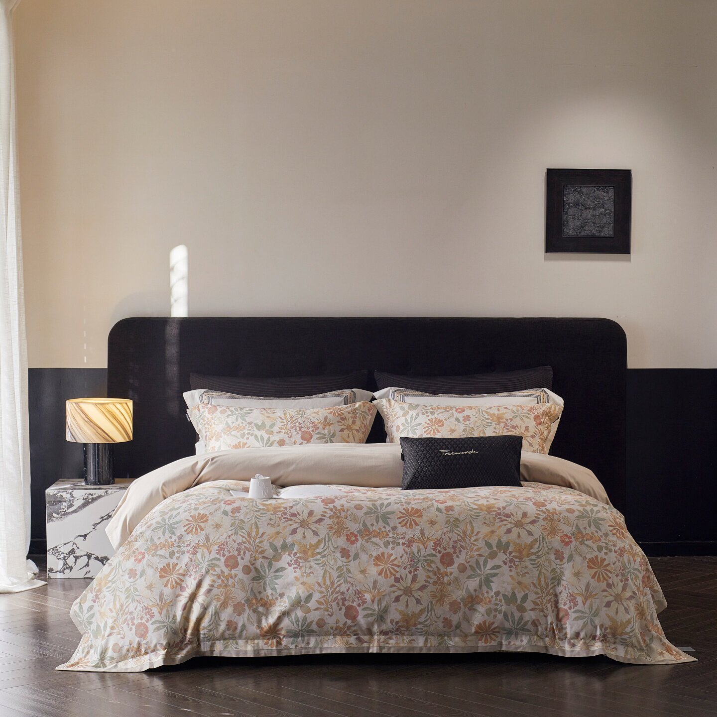 LOOPS LOVE高端秋冬保暖婴肤棉磨毛四件套轻奢高级感卧室床上用品