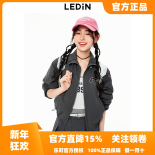 宽松小飞袖 新款 乐町秋季 立领夹克外套C2BBE3215 商场同款