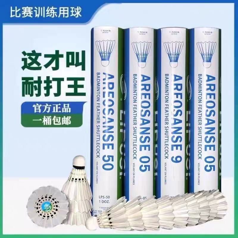羽毛球耐打专业比赛稳定业余训练