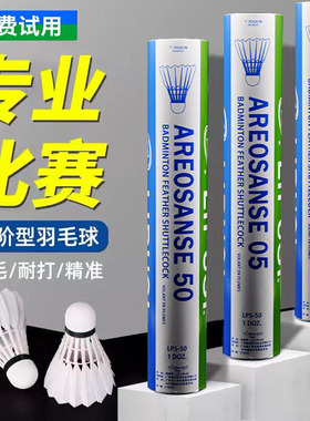 正品羽毛球室内室外耐打稳定训练防风专用球专业比赛AS03/9/05/50