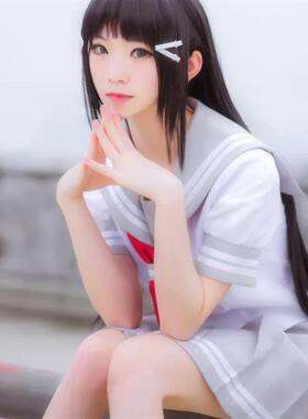LoveLive Sunshine Aqours全员cosplay服水团高海千歌女水手校服