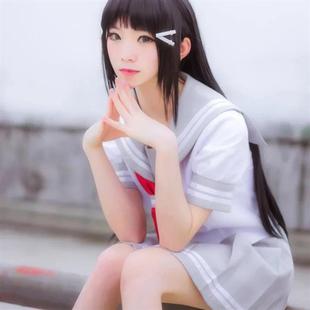 LoveLive Sunshine Aqours全员cosplay服水团高海千歌女水手校服