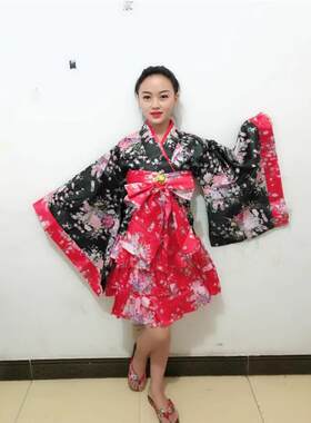 极乐净土舞蹈改良和服女lolita洋装女仆装cosplay服装动漫cos服女