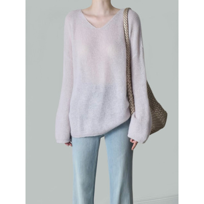 温柔风慵懒穿搭一整套装