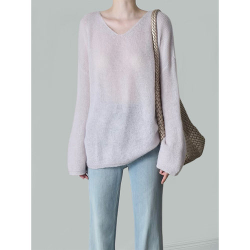 温柔风慵懒穿搭一整套装