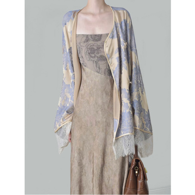 新中式国风禅意套装女春秋装