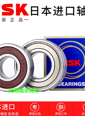 NSK进口减速机轴承6403 6404 6405 6406 6407 6408 6409 6410Z RS