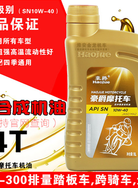原厂正品铃木GW250/GSX250/DL250摩托车全合成机油10W-40四季通用