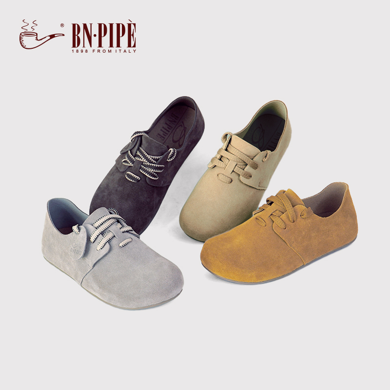 百年烟斗全包勃肯鞋女2025新款