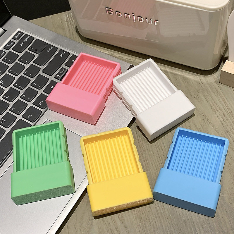 巧克力拼豆豆铲多功能工具豆盒子手工diy挡板二合一不卡豆收纳盒