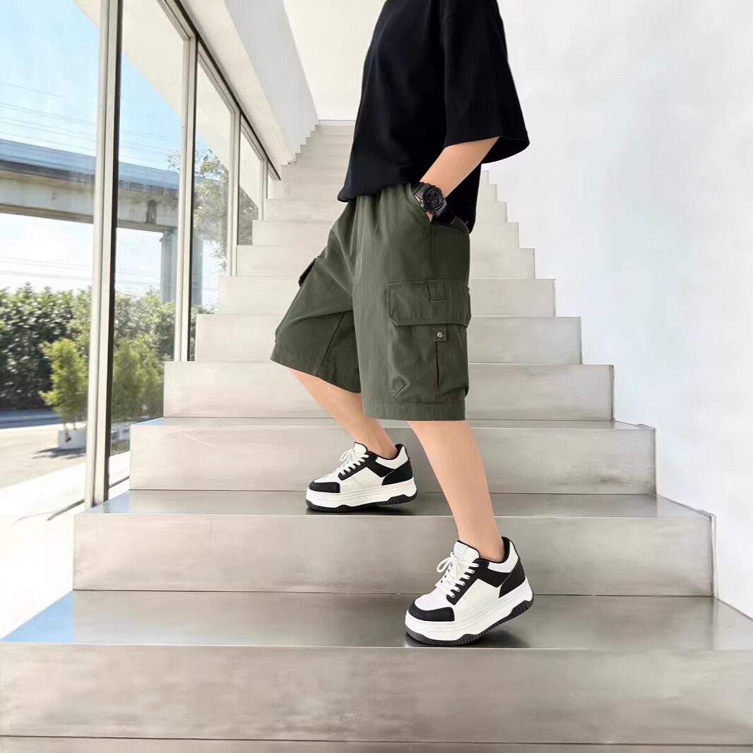 男童工装短裤夏季2026新款夏装裤