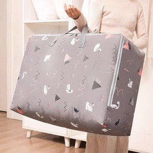 加厚牛津布棉被收纳袋防水防潮大容量衣物整理袋衣服搬家袋子