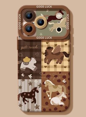 适用于opporeno15手机壳opppreno14pro的女士reno13可爱2025新款女高级感专用oppo镜头全包防摔外壳女rono12