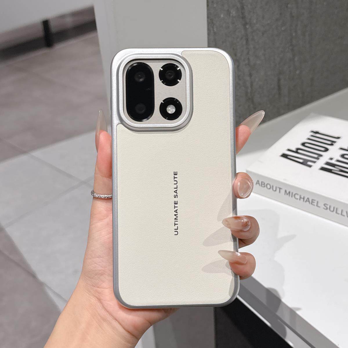 适用于一加ace5手机壳vivo高颜值13/15后壳oneplus轻薄aec5pro新品新款散热高级感pkg110外壳oneplusace5