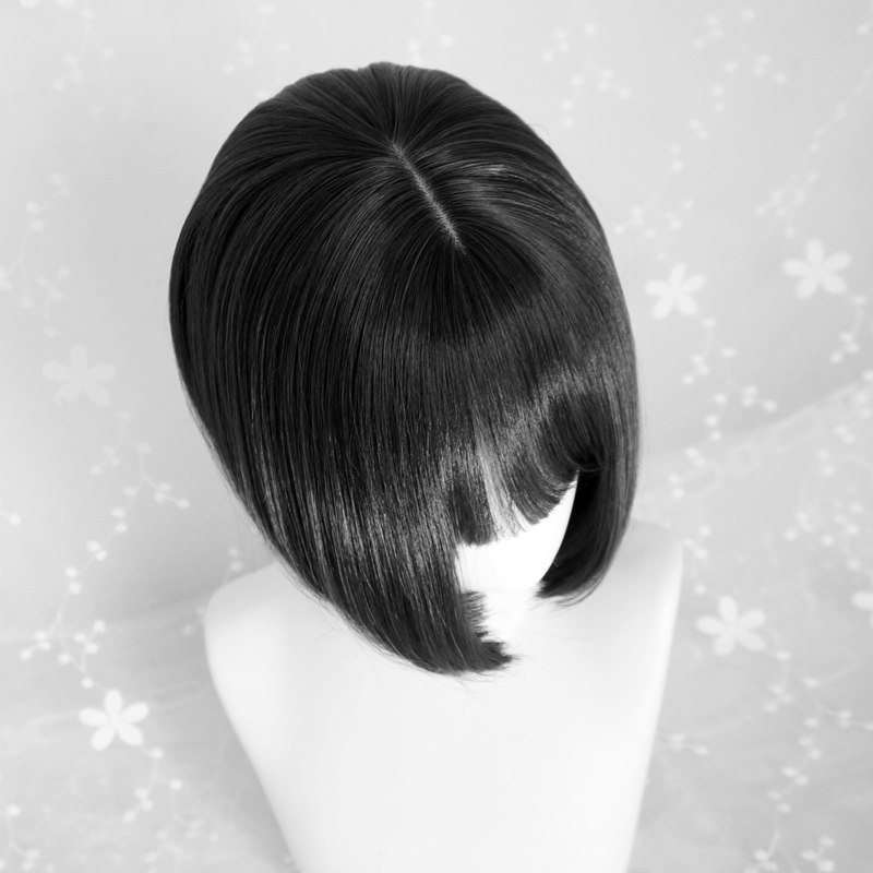 Perruque MEILIFANG    cheveux raides Court - Ref 2607806 Image 5