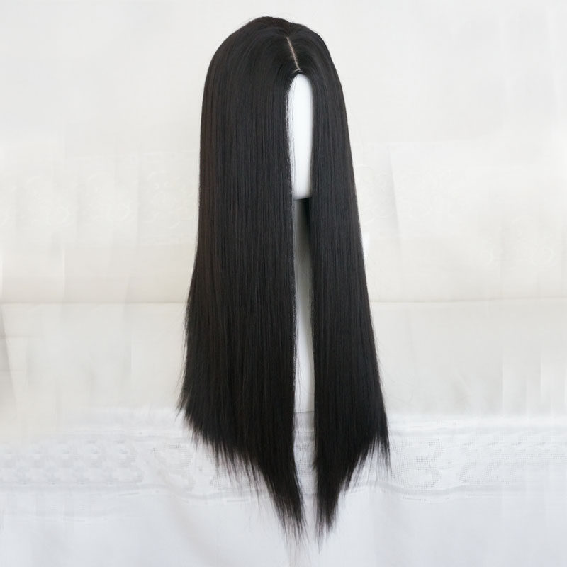 Perruque MEILIFANG    Long cheveux raides - Ref 2608962 Image 4