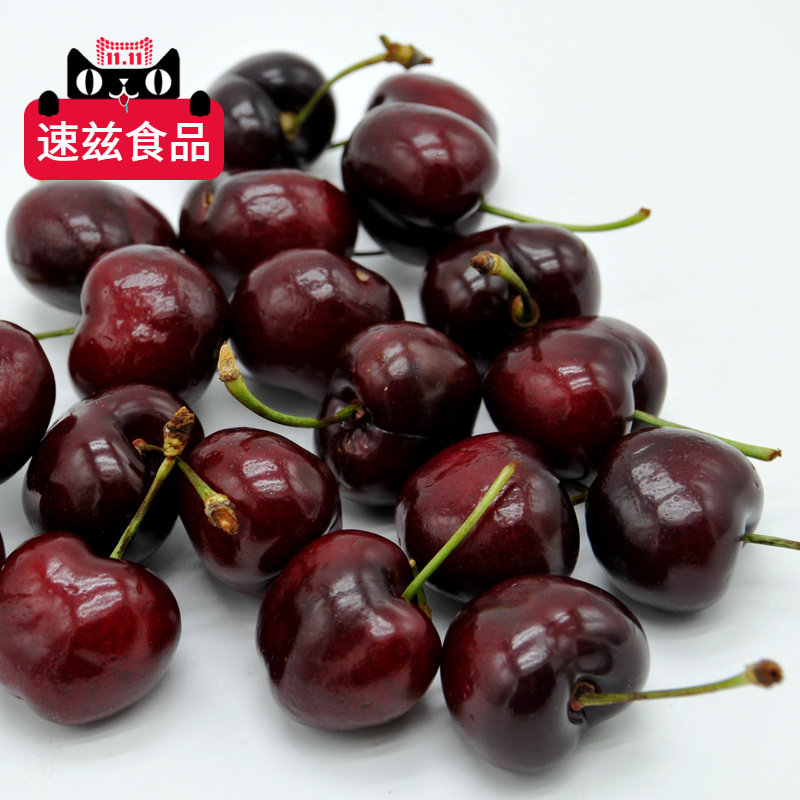 大连樱桃车厘子脆甜大果3斤新鲜现摘现发顺丰包邮