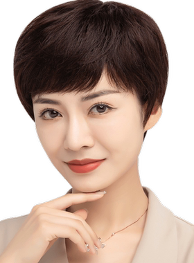 真发甄选优质少女发丝逼真透气