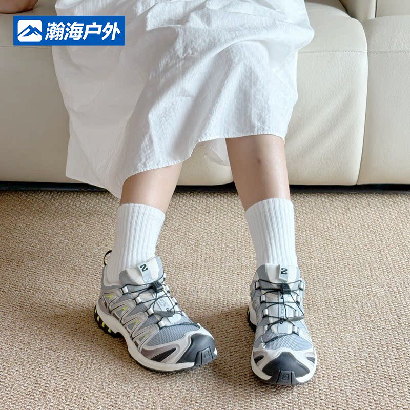 瀚海户外SALOMON萨洛蒙 XA PRO 3D 沙场灰越野训练跑步鞋412322