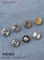 PURE TITANIUM ALLOY JEANS BUTTONS MENS AND WOMENS ADJUSTABLE BUTTON FASTENING PANTS CHANGE WAIST SIZE WAIST BUCKLE ACCESSORIES