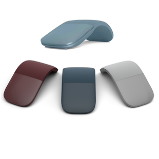 无线 折叠鼠标 Touch 微软Surface 蓝影4.0触摸便携鼠标 Arc 蓝牙