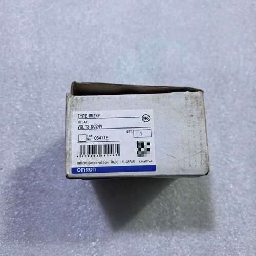 议价-欧姆龙继电器 MM2XP-可维修