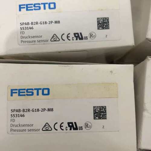 议价-FESTO压力控制器SPAB-B2R-G18-2P-M8，F-可维修