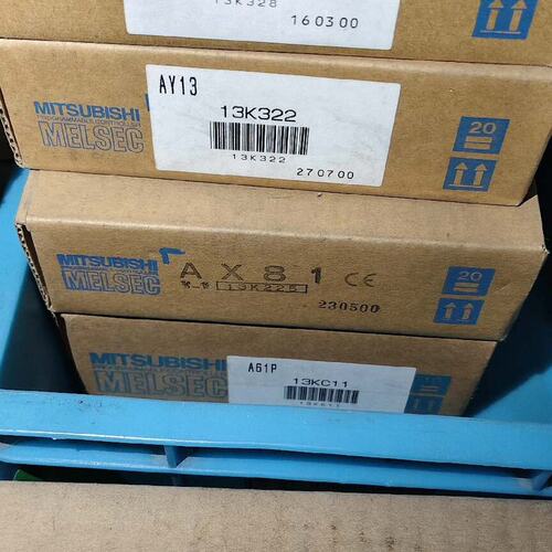 议价-全新三菱plc输入模块AX81 AY81 AY13-可维修