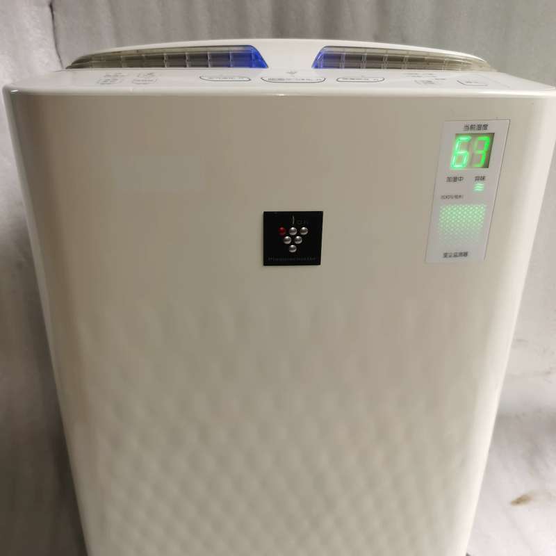 议价-夏普加湿型空气净化器KJFBB255Z-W机器功能，成色如图-可维