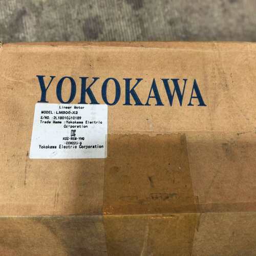 议价-横川YOKOKAWA直线电机 LM500-X2，全新原装正品-可维修