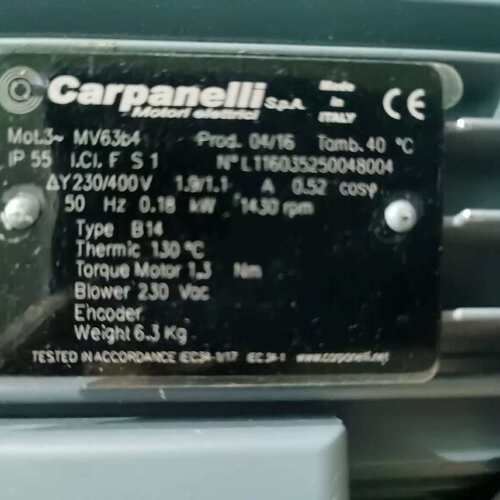 议价-全新Carpanell意大利原装进口电机MV63b4(0.1-可维修